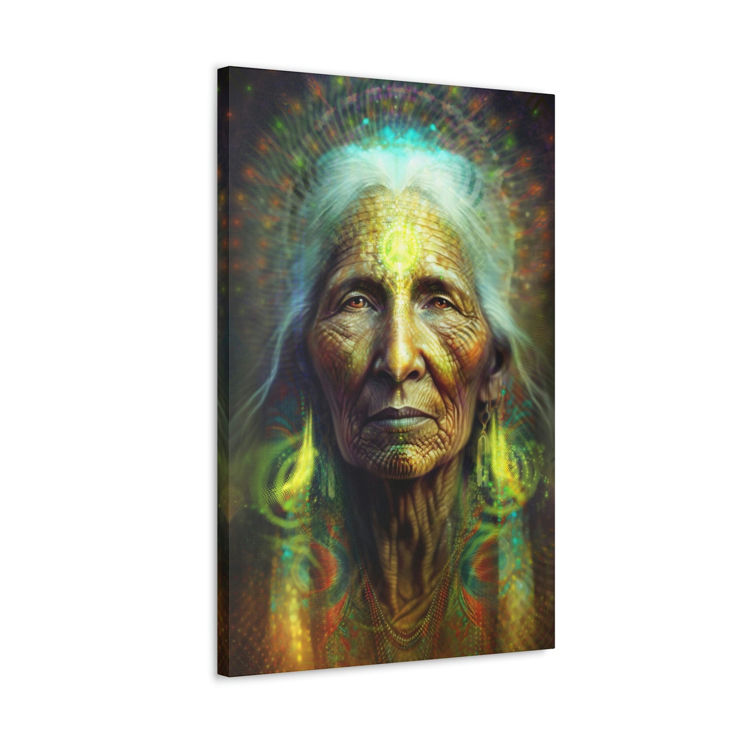 "SACRED WISDOM"" Canvas Gallery Wraps