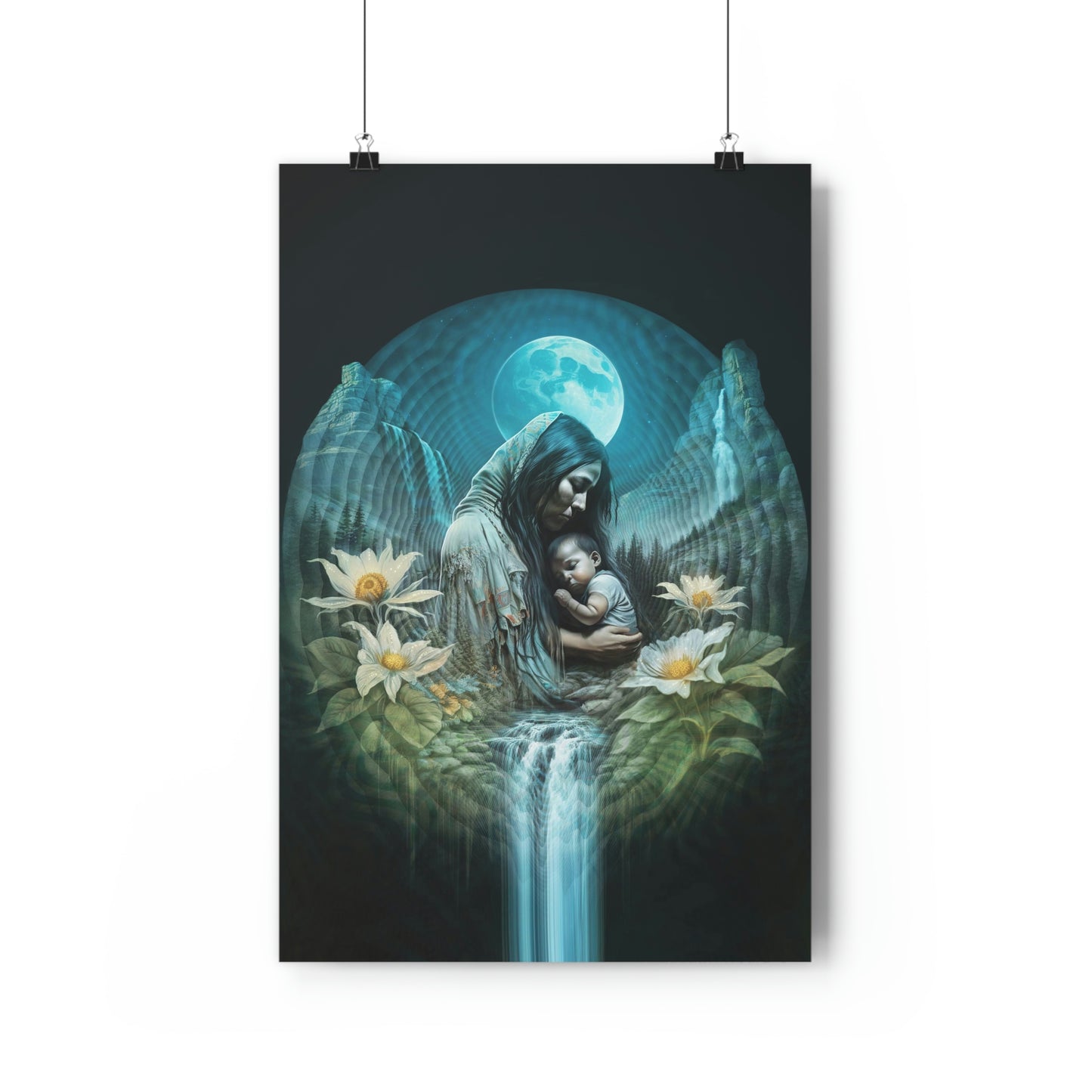 "NATURE NURTURE" Giclée Art Print