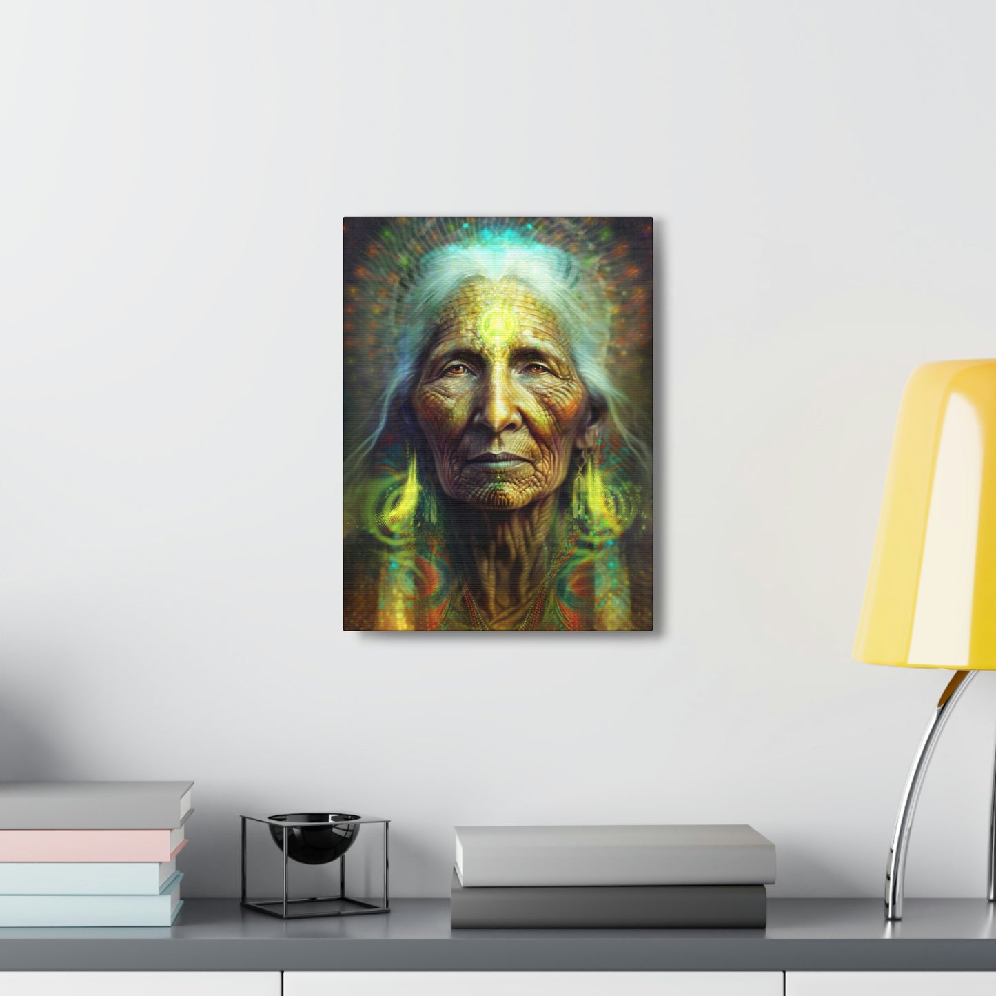 "SACRED WISDOM"" Canvas Gallery Wraps