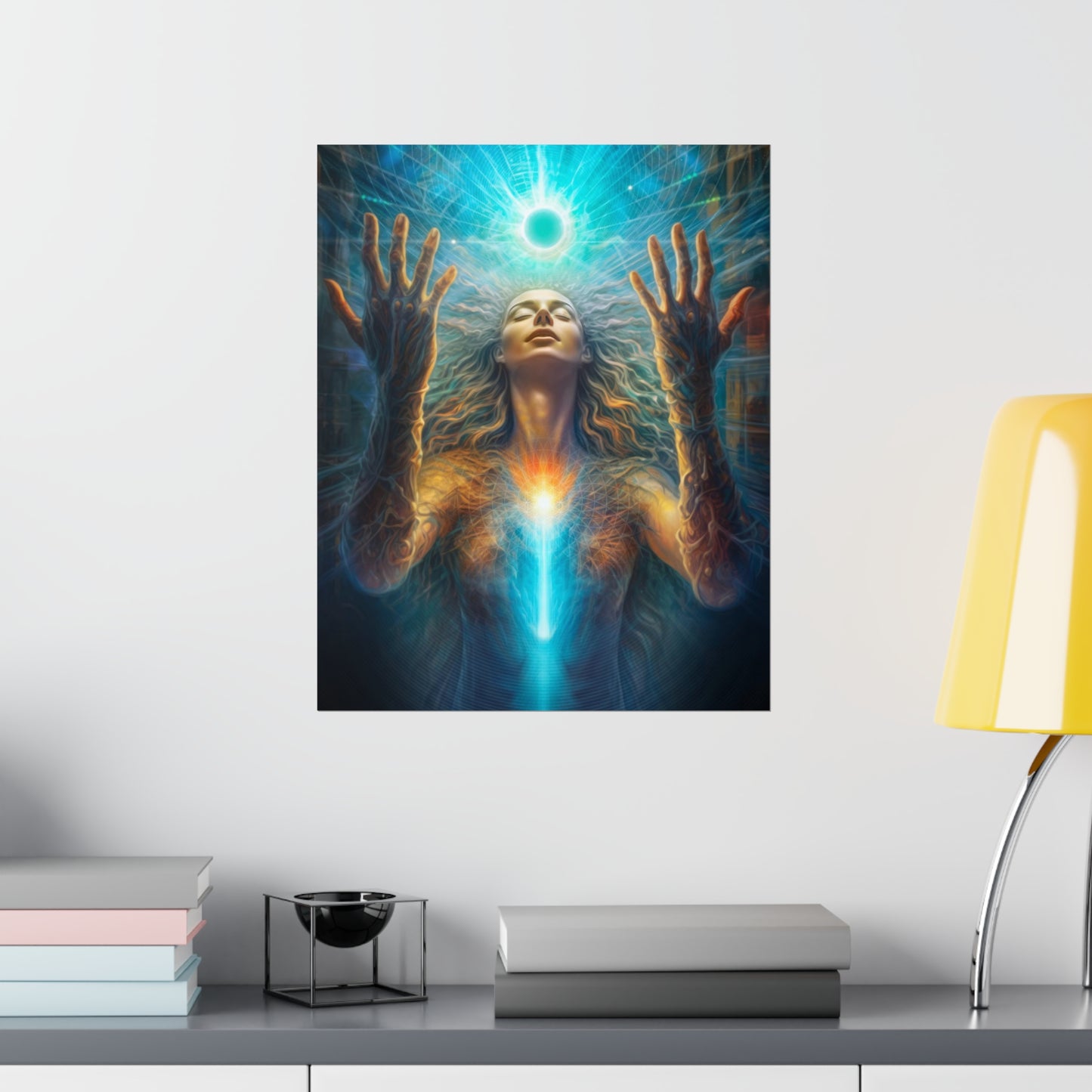 "SURRENDER" Premium Matte Vertical Posters