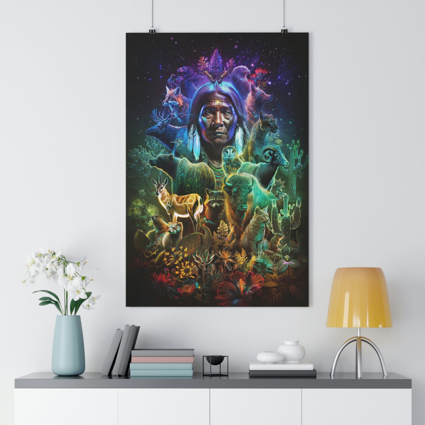 "GREAT SPIRIT" Giclée Art Print