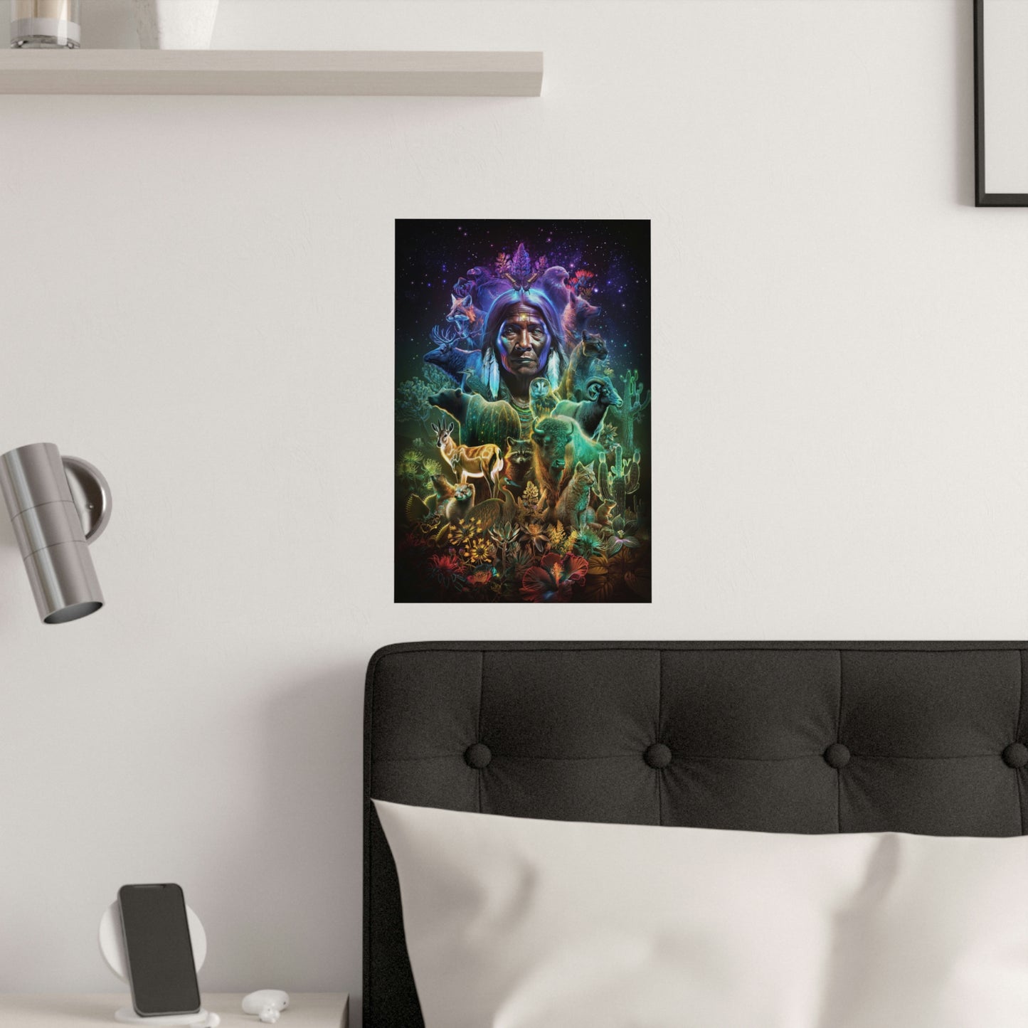 "GREAT SPIRIT" Satin Posters (210gsm)