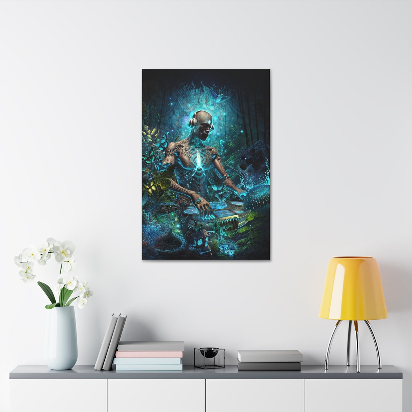 "BIOSONIC" Canvas Gallery Wraps