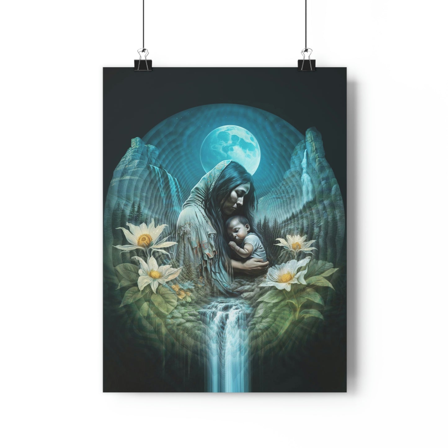 "NATURE NURTURE" Giclée Art Print