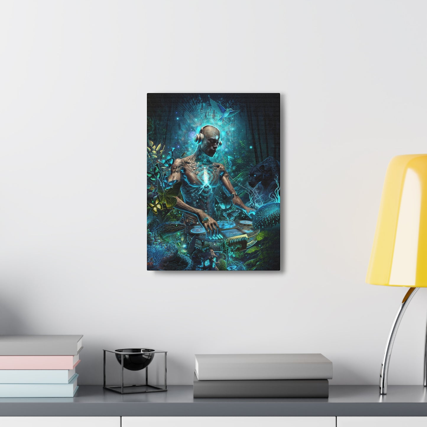 "BIOSONIC" Canvas Gallery Wraps