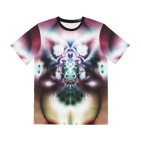 "XDMTER" Men's Polyester Tee (AOP)