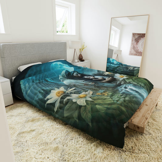 "NATURE NURTURE" Duvet Cover