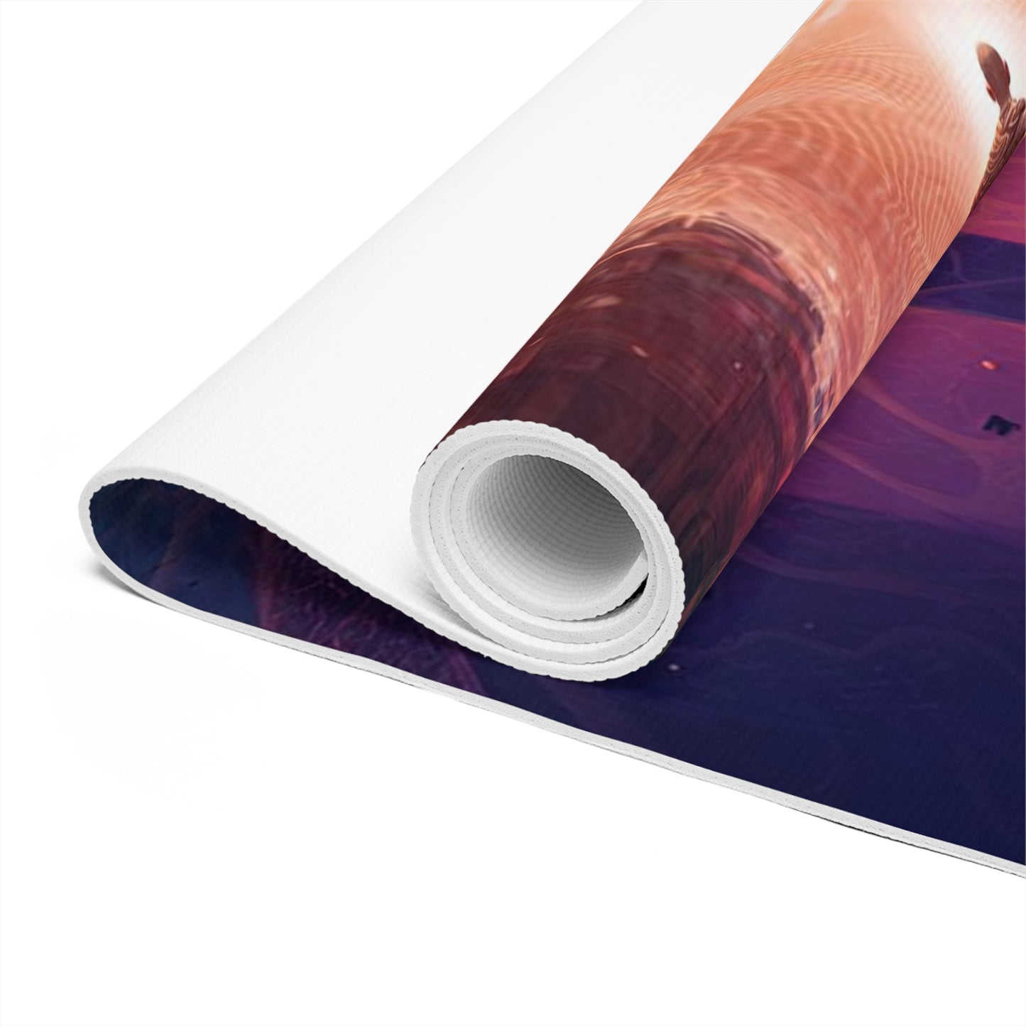 "OPENING" Foam Yoga Mat