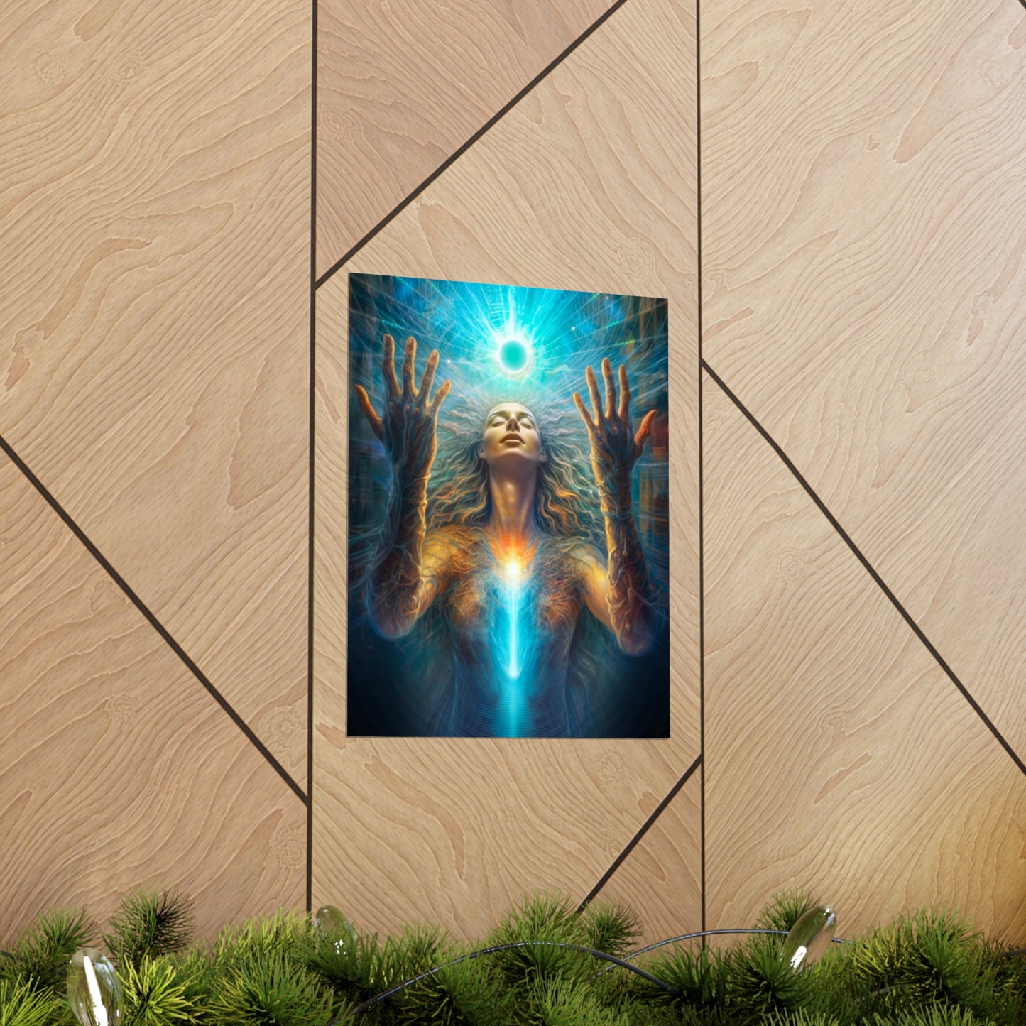 "SURRENDER" Premium Matte Vertical Posters