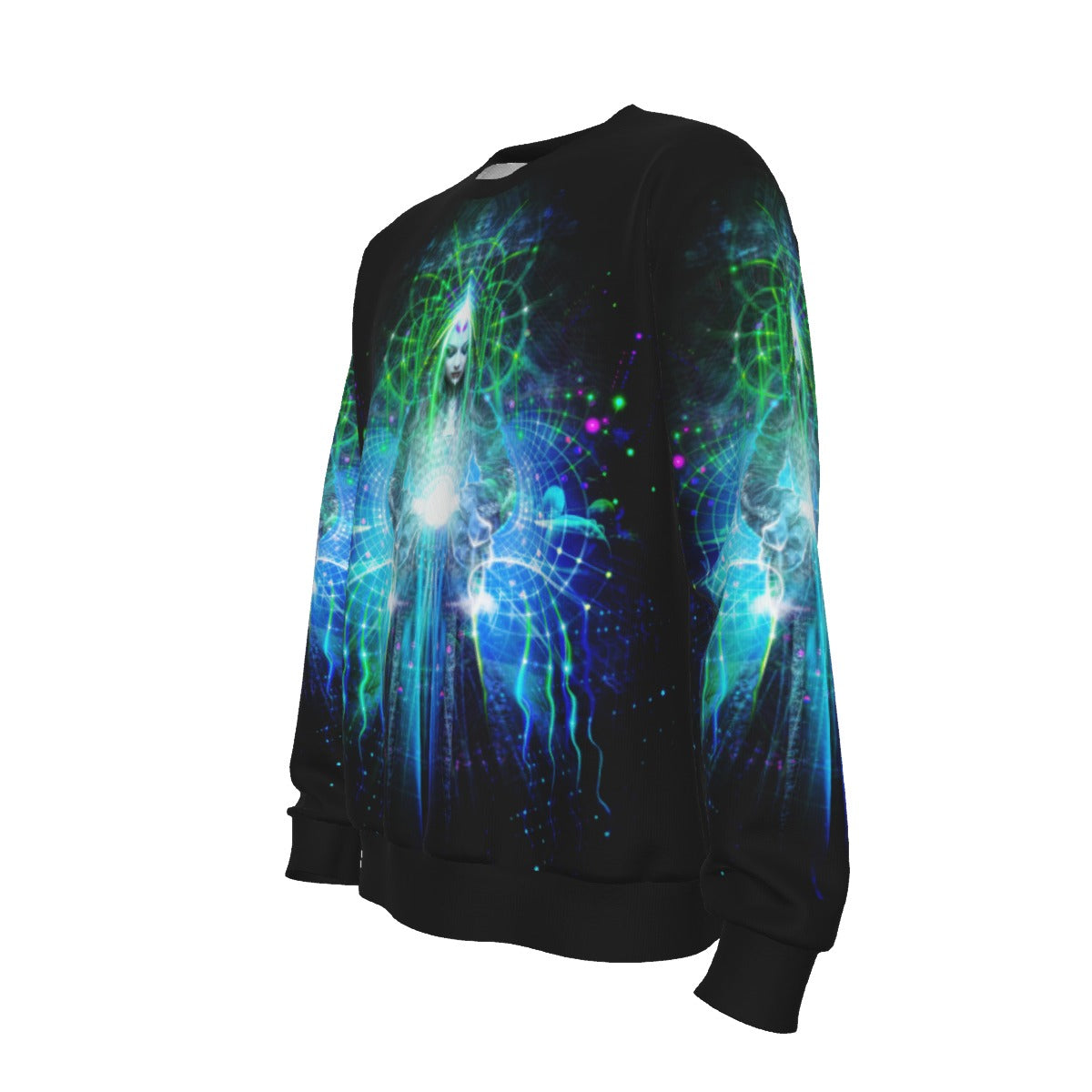 All-Over Print Men's Sweater