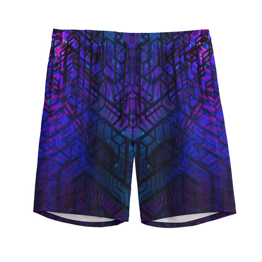 GEOPSY - All-Over Print Men's Sports Short | 115GSM Cotton poplin