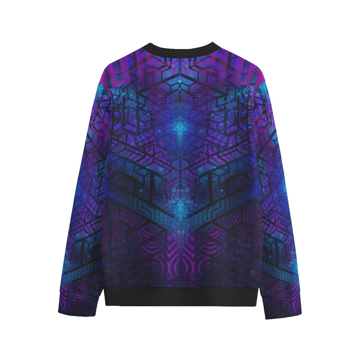 All-Over Print Unisex O-neck Sweatshirt | 310GSM Cotton