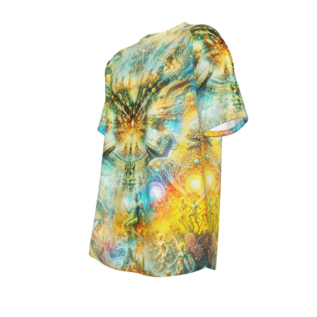 "ETERNAL INFLECTION" All-Over Print Men's O-neck Short Sleeve T-shirt