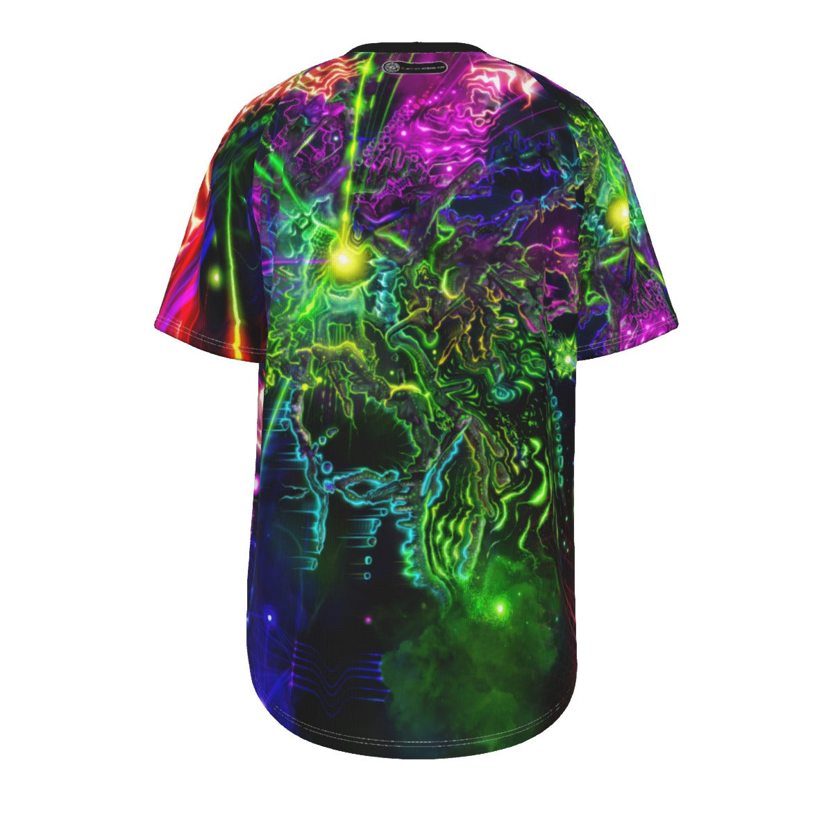 "Ex.p.lo.de. 01.2" All-Over Print Men's O-neck Short Sleeve T-shirt