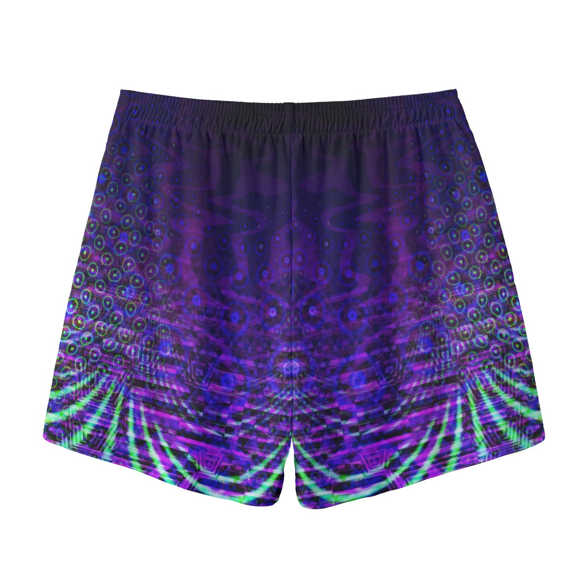 All-Over Print Men's Pocket Customizable Shorts