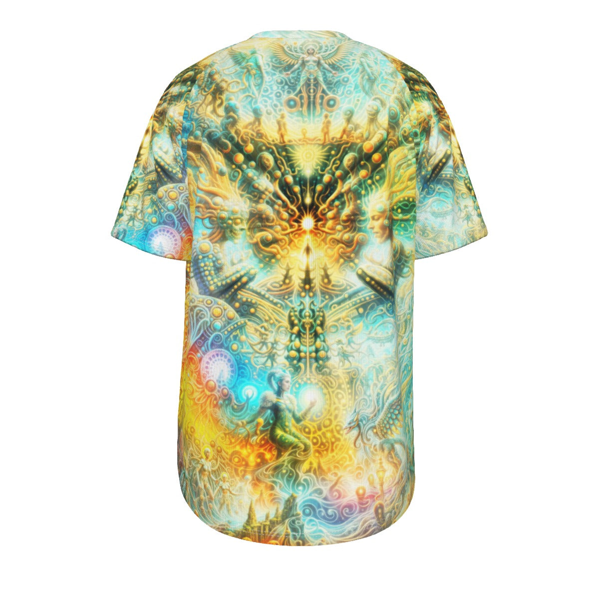 "ETERNAL INFLECTION" All-Over Print Men's O-neck Short Sleeve T-shirt