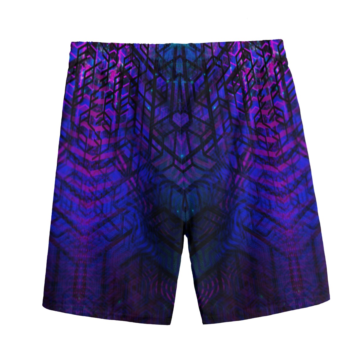 GEOPSY - All-Over Print Men's Sports Short | 115GSM Cotton poplin