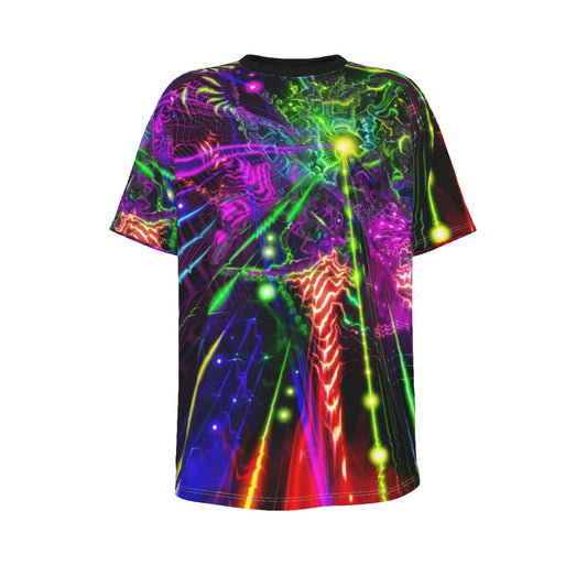 "Ex.p.lo.de. 01.2" All-Over Print Men's O-neck Short Sleeve T-shirt