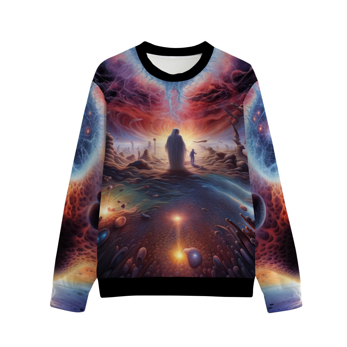 DREAMSCAPER All-Over Print Unisex O-neck Sweatshirt | 310GSM Cotton