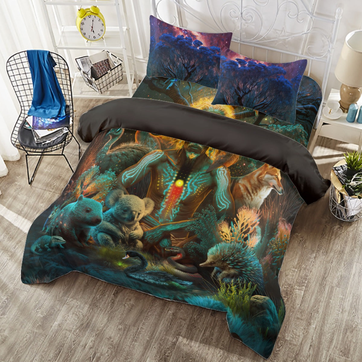 "ALWAYS DREAMING" Four-piece Duvet Cover Set