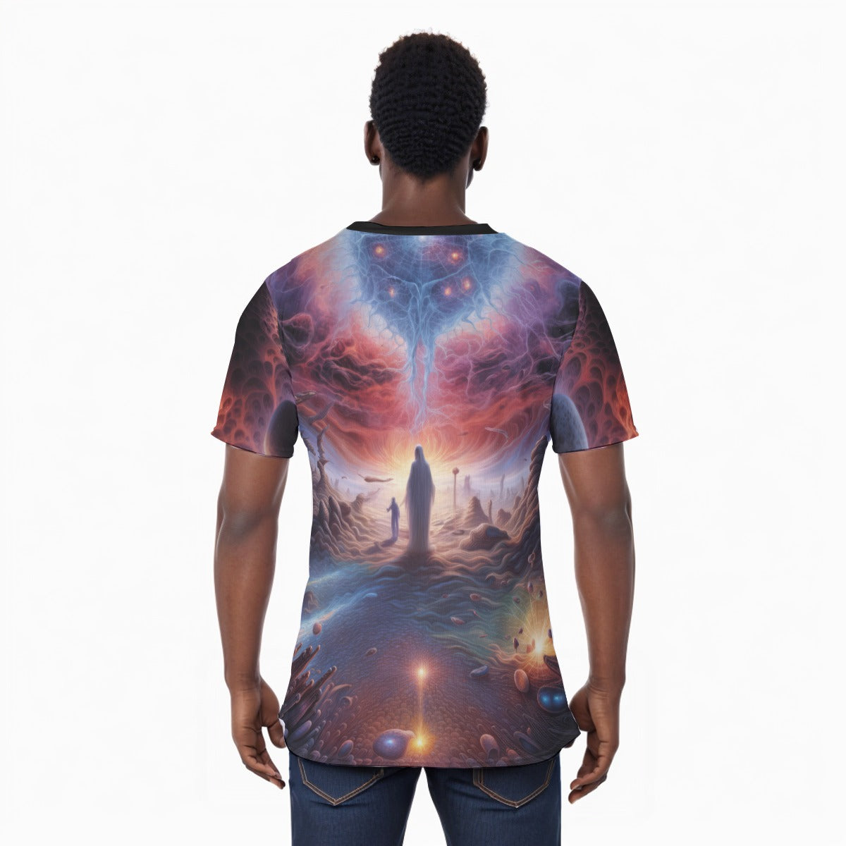 "DREAMSCAPER" All-Over Print Unisex T-Shirt|220GMS KPO03