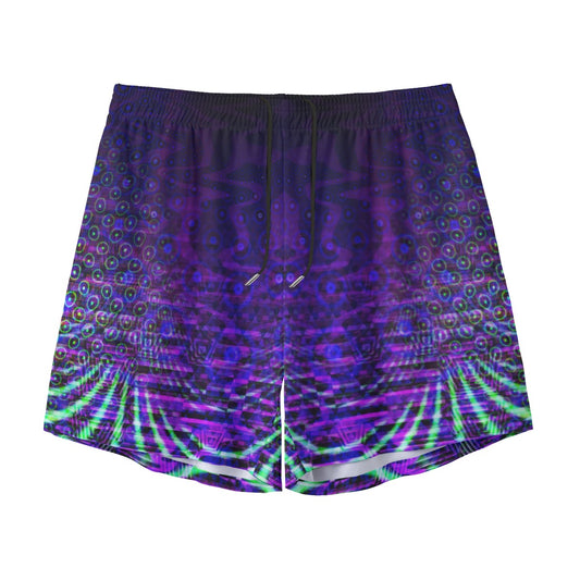 All-Over Print Men's Pocket Customizable Shorts