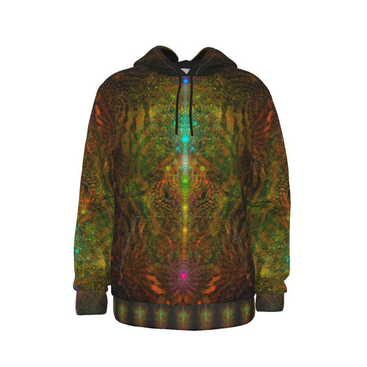 All-Over Print Men's Thicken Pullover Hoodie