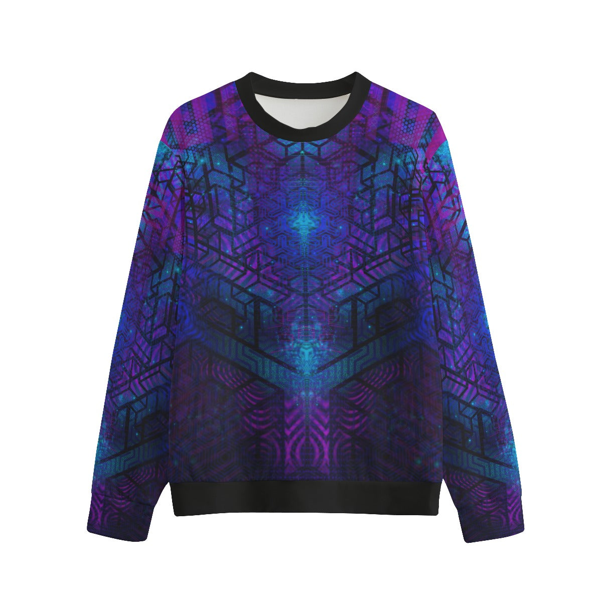 All-Over Print Unisex O-neck Sweatshirt | 310GSM Cotton