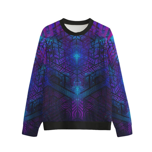 All-Over Print Unisex O-neck Sweatshirt | 310GSM Cotton