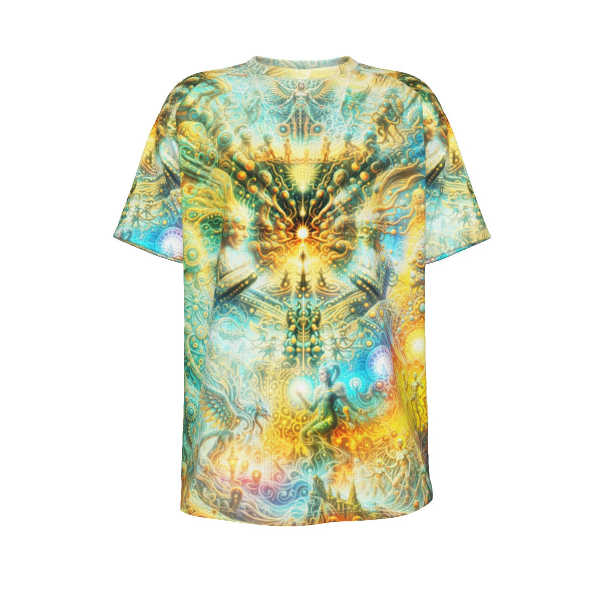 "ETERNAL INFLECTION" All-Over Print Men's O-neck Short Sleeve T-shirt