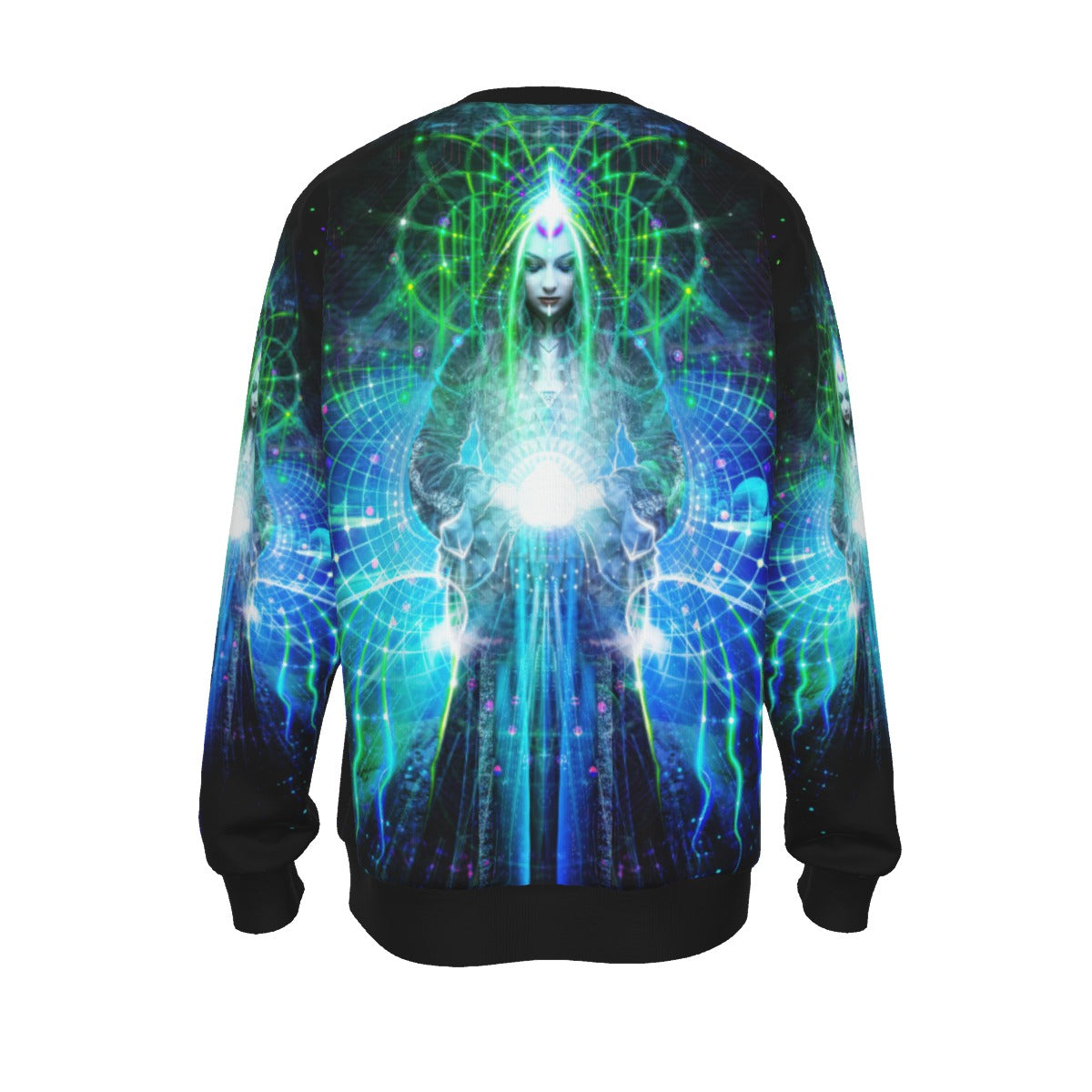 All-Over Print Men's Sweater