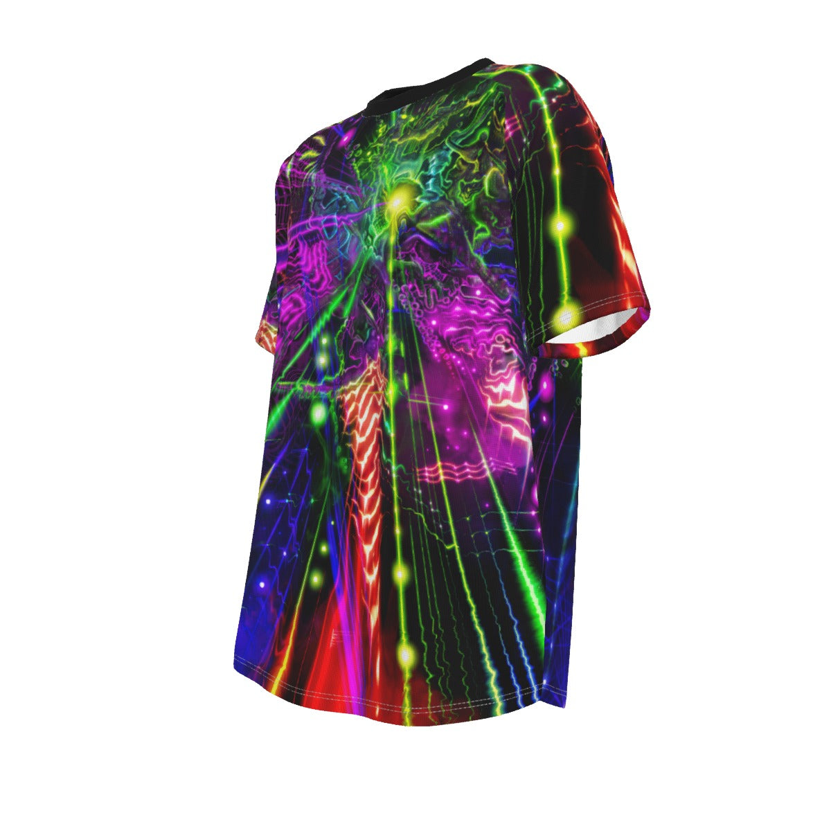 "Ex.p.lo.de. 01.2" All-Over Print Men's O-neck Short Sleeve T-shirt