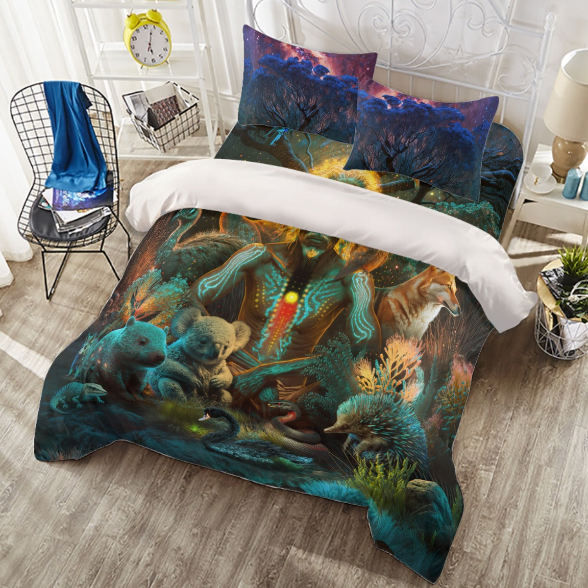 "ALWAYS DREAMING" Four-piece Duvet Cover Set