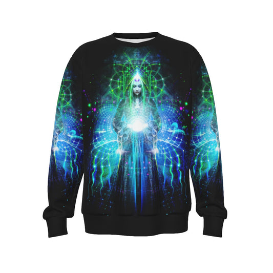 All-Over Print Men's Sweater