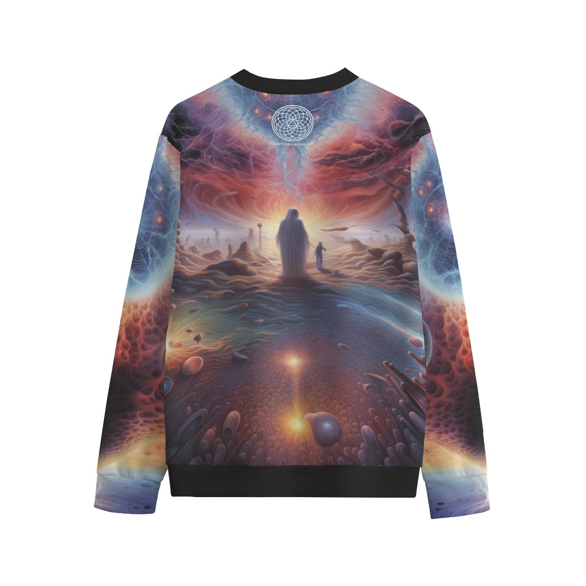 DREAMSCAPER All-Over Print Unisex O-neck Sweatshirt | 310GSM Cotton