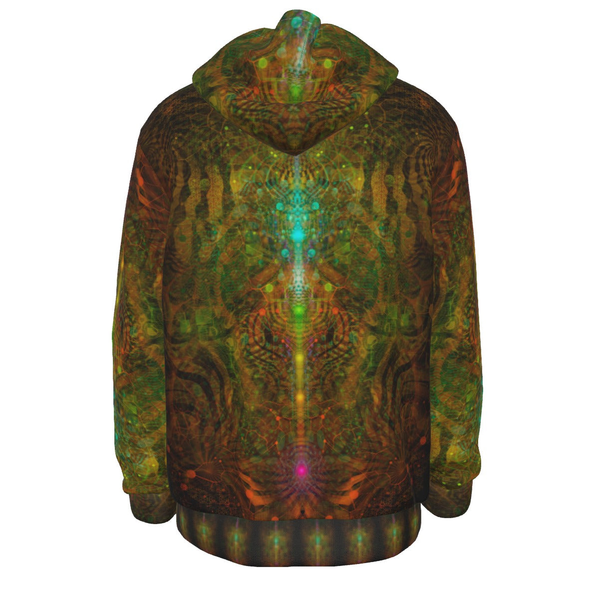 All-Over Print Men's Thicken Pullover Hoodie