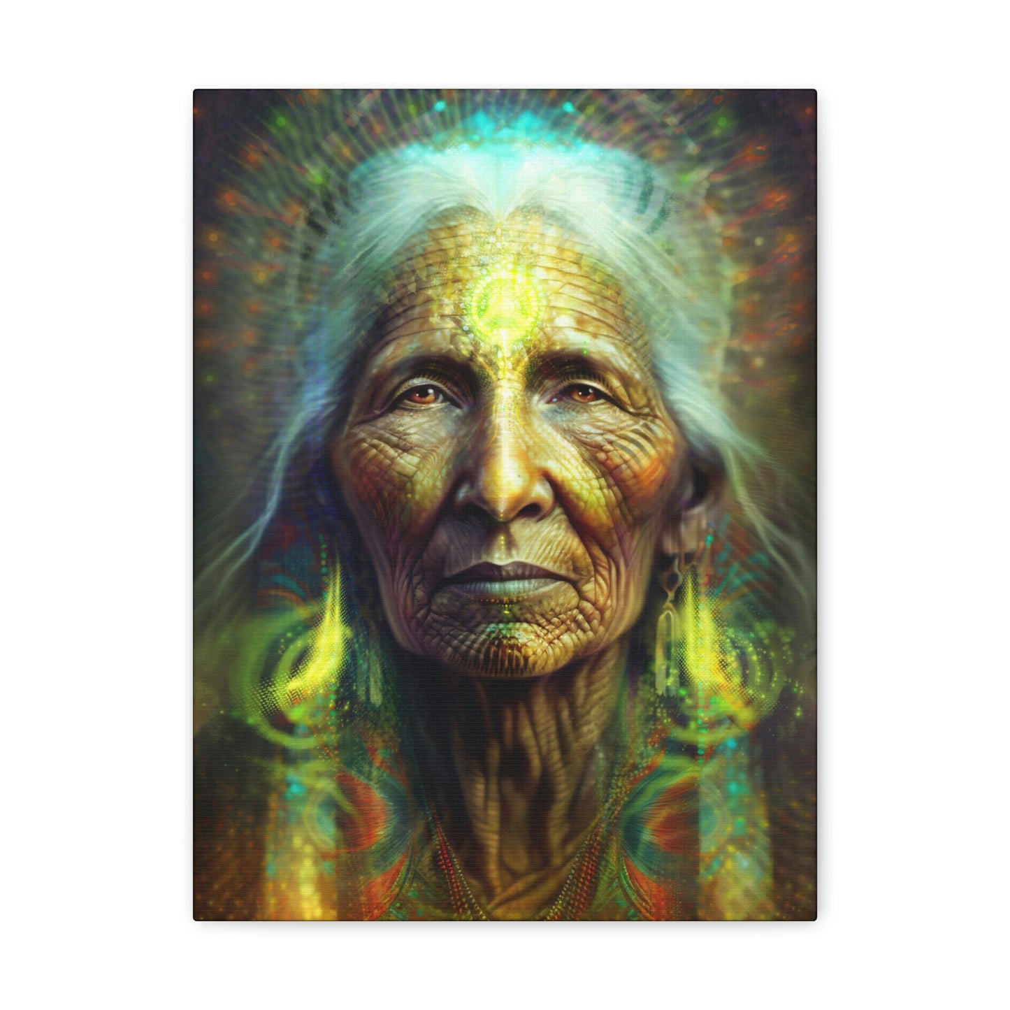 "SACRED WISDOM"" Canvas Gallery Wraps