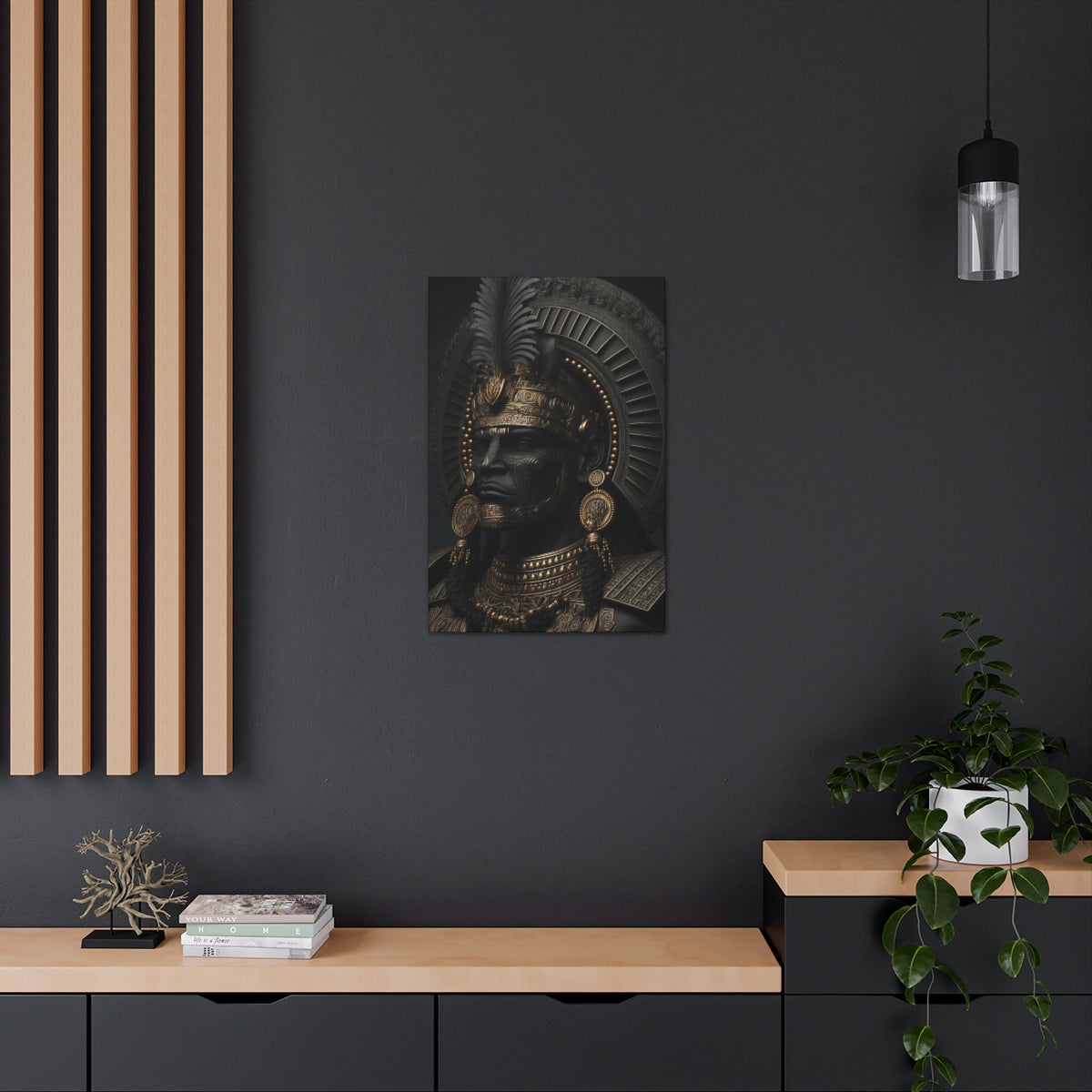 "ZAPOTEC" Canvas Gallery Wraps