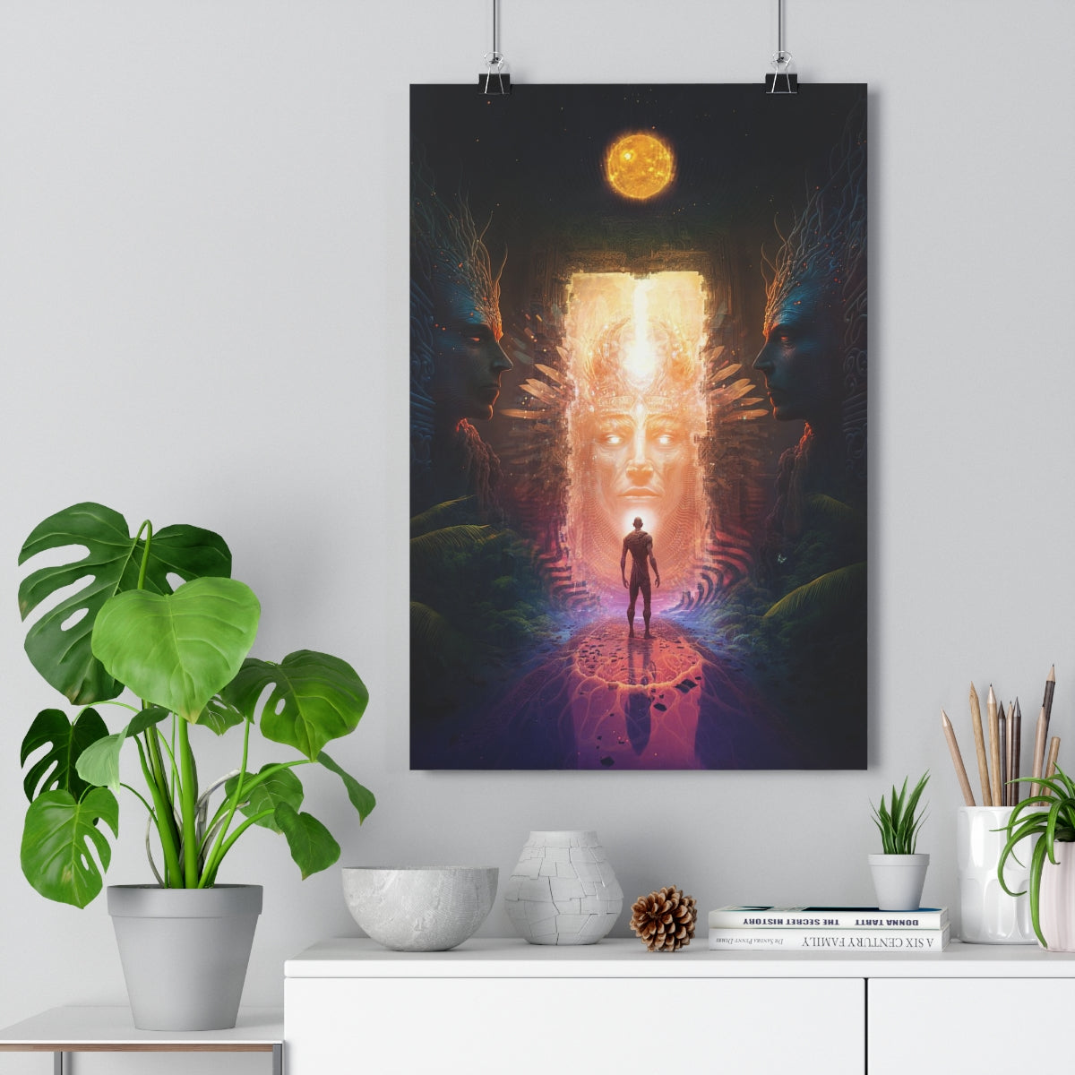 "OPENING" Giclée Art Print