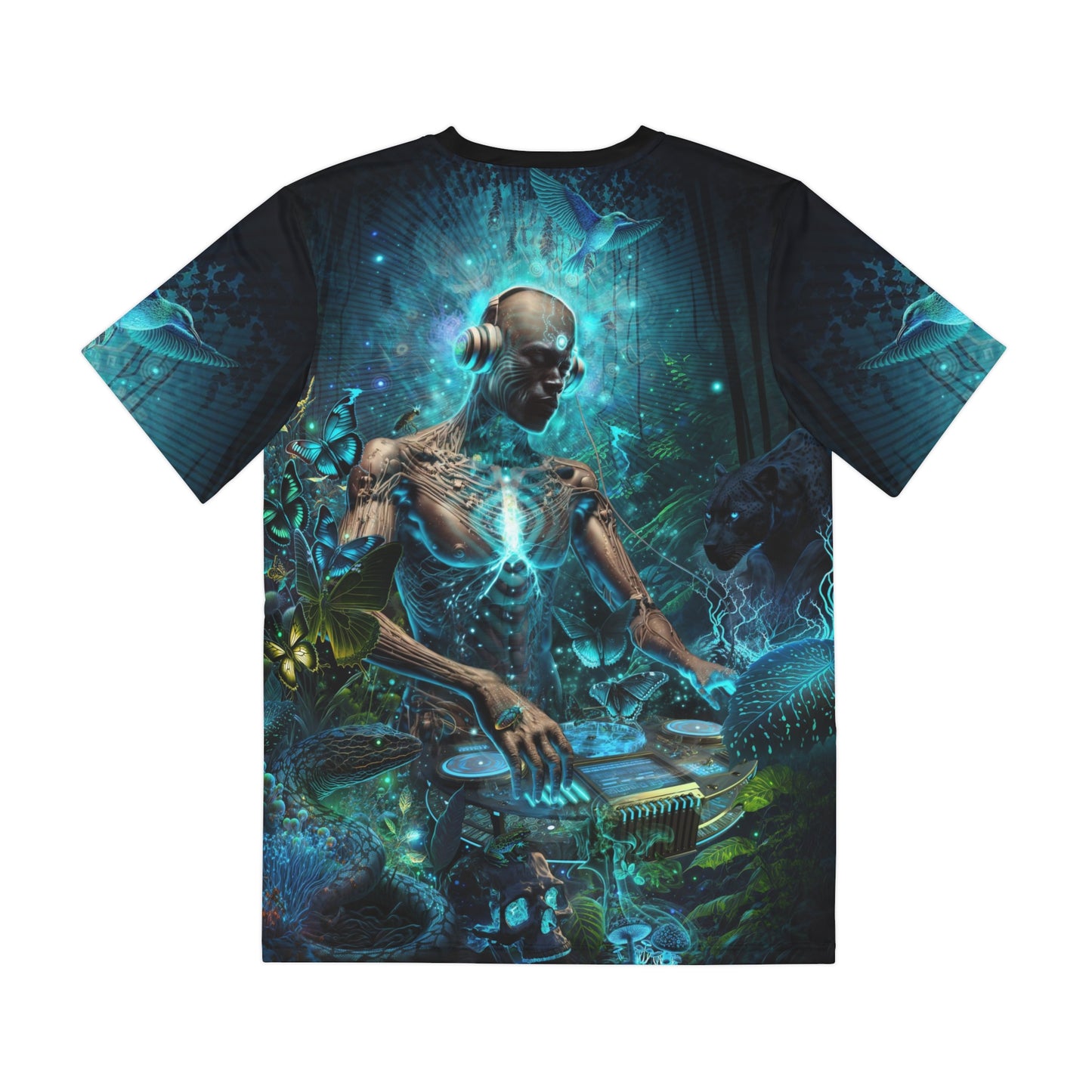 "BIOSONIC" Men's Polyester Tee (AOP)