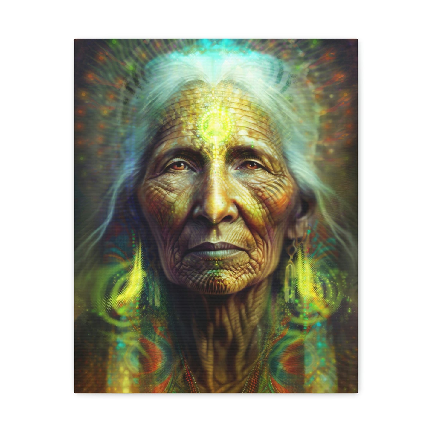 "SACRED WISDOM"" Canvas Gallery Wraps