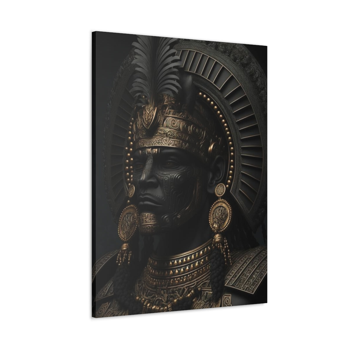 "ZAPOTEC" Canvas Gallery Wraps