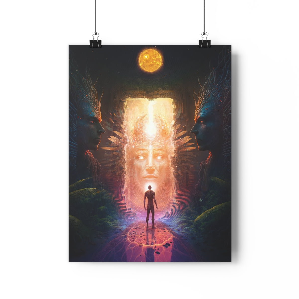 "OPENING" Giclée Art Print