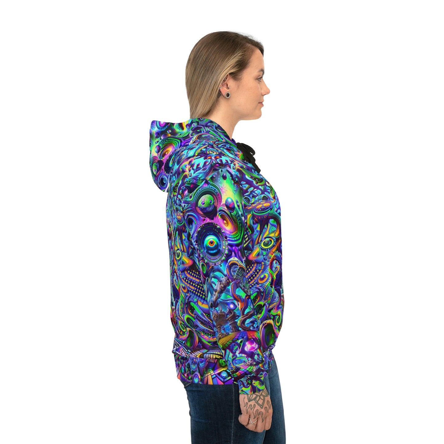 "PSYCHEDELIC WONDERLAND 2.0" Athletic Hoodie