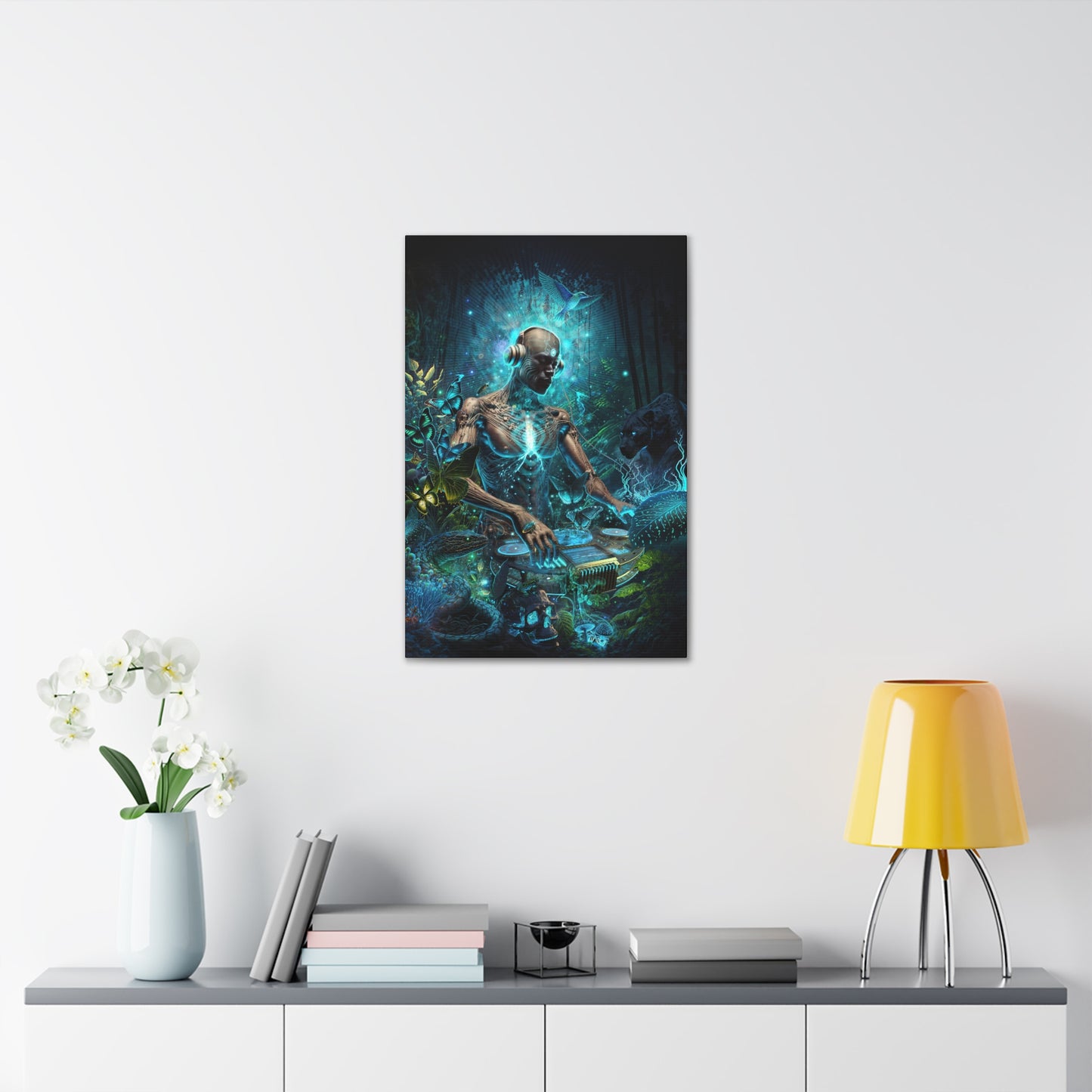 "BIOSONIC" Canvas Gallery Wraps