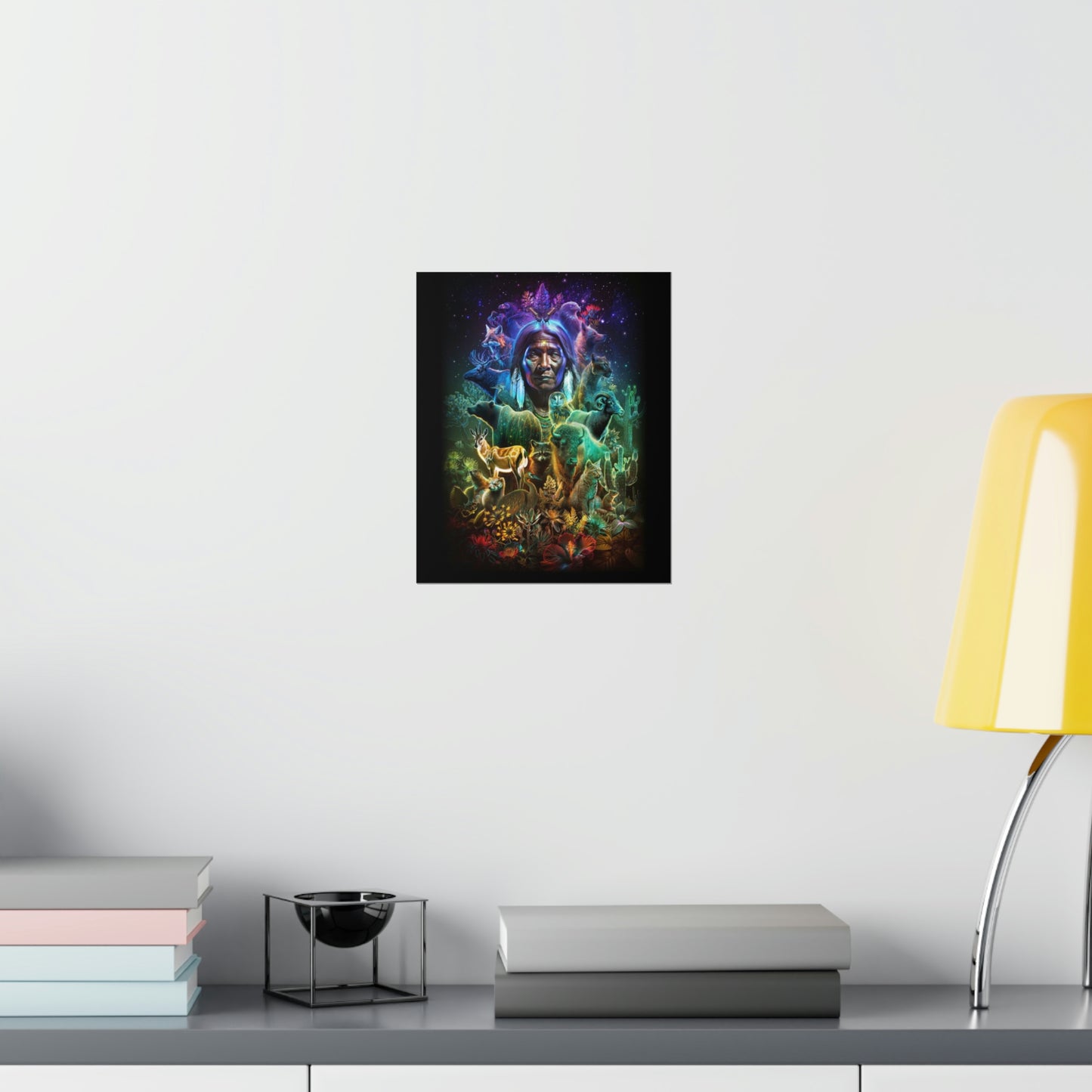 "GREAT SPIRIT" Premium Matte Vertical Posters