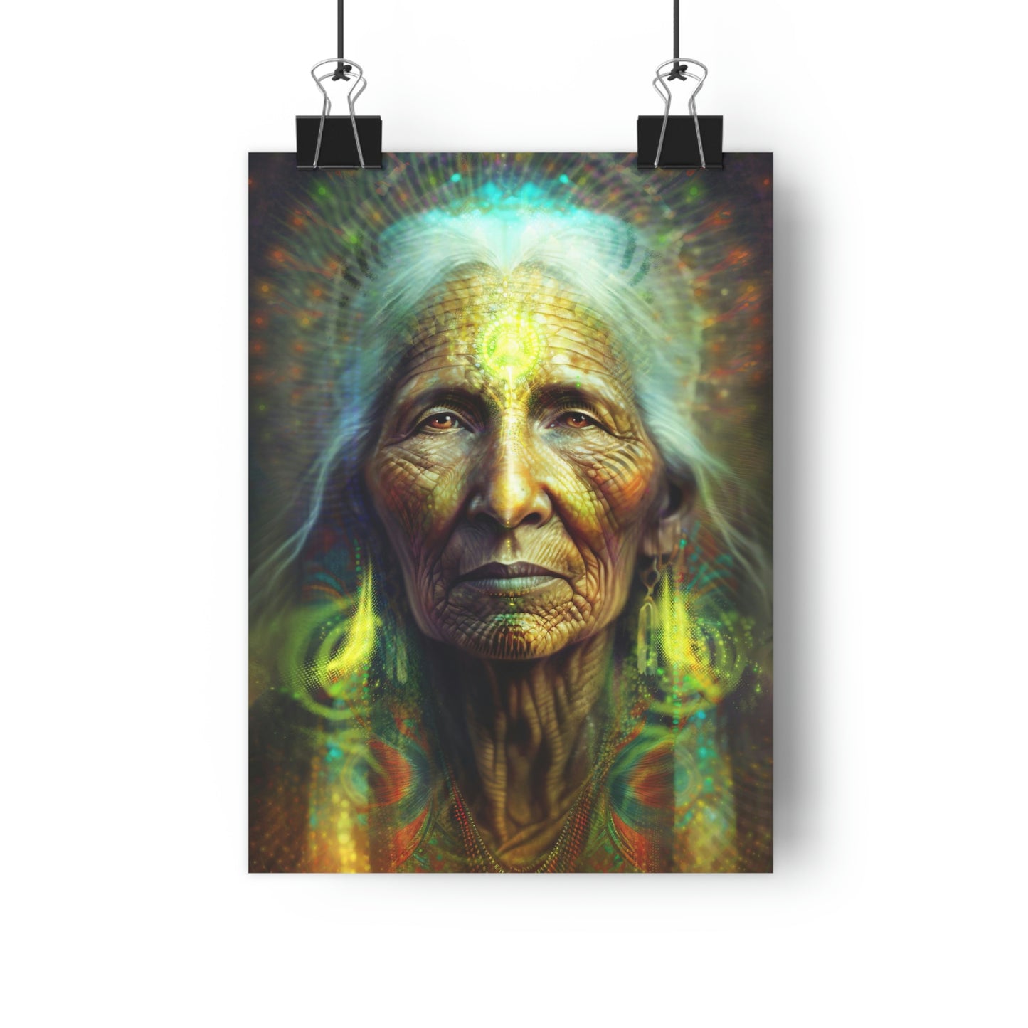 "SACRED WISDOM" Giclée Art Print