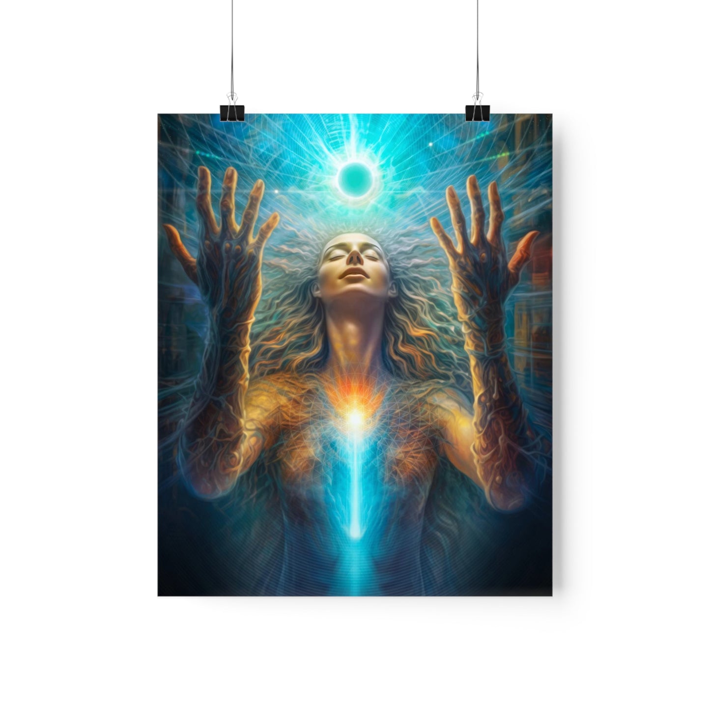 "SURRENDER" Premium Matte Vertical Posters