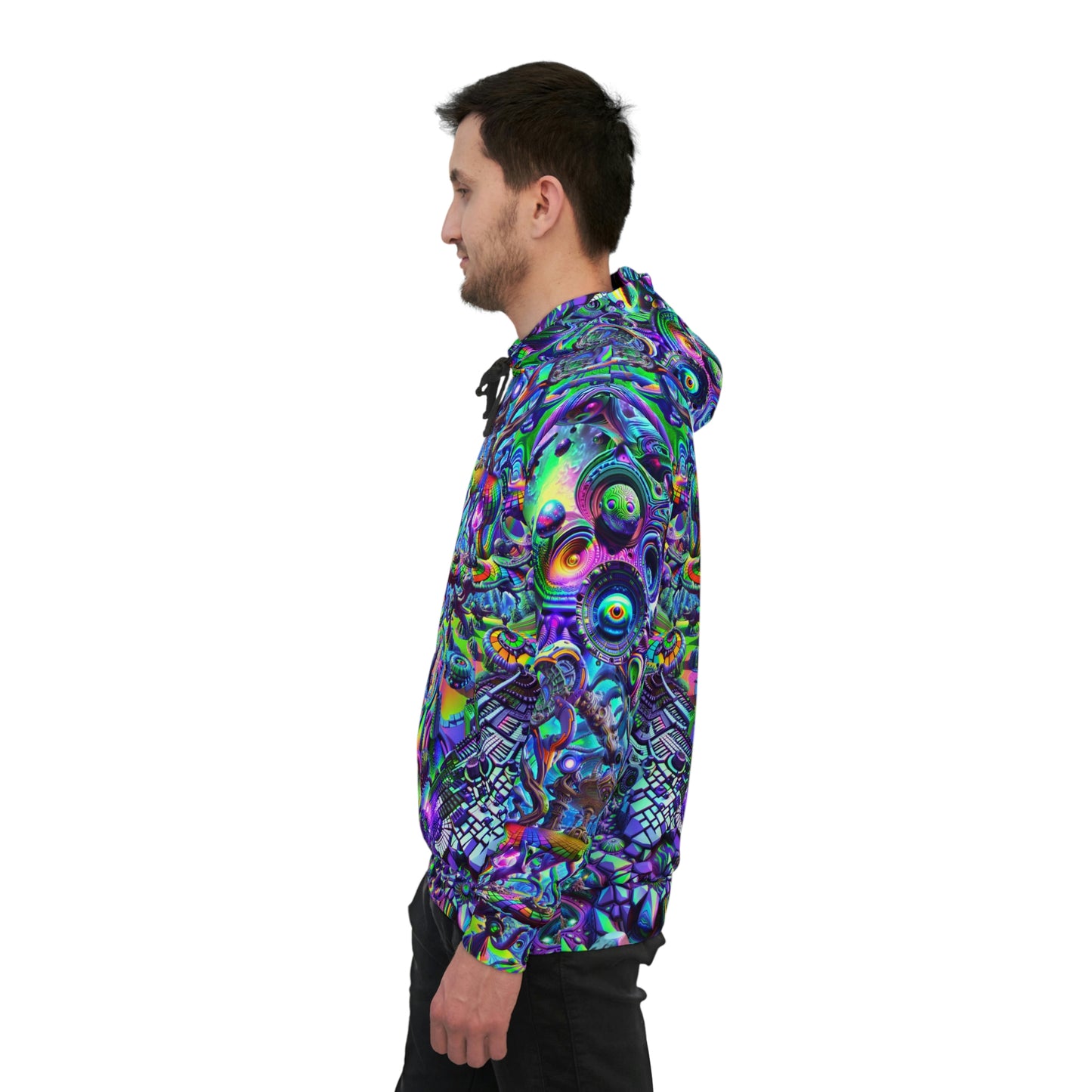 "PSYCHEDELIC WONDERLAND 2.0" Athletic Hoodie