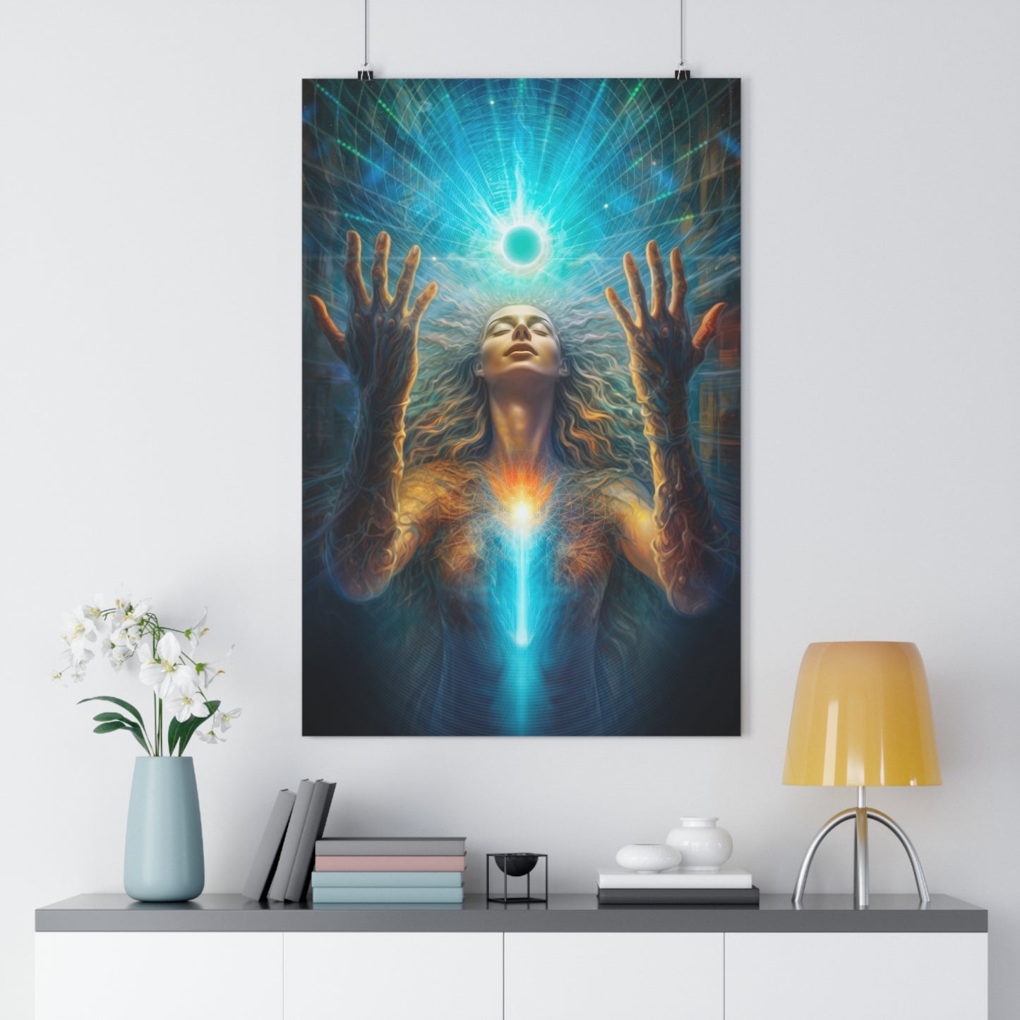 "SURRENDER" Giclée Art Print